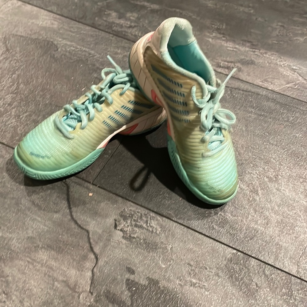 Girls K.Swiss Dura-Wrap Flex Varsity Sneaker 13.5